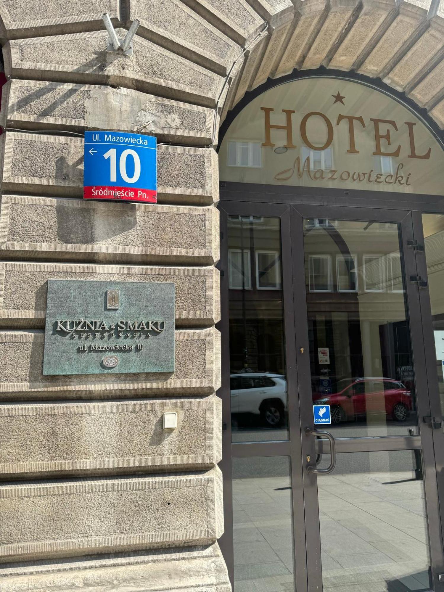 Hotel Mazowiecki Wow Warsaw Ngoại thất bức ảnh