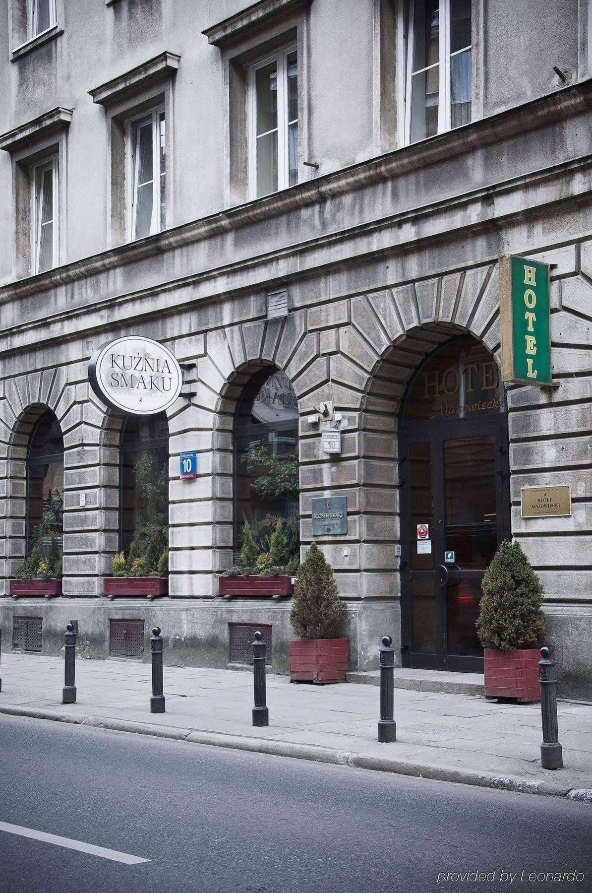 Hotel Mazowiecki Wow Warsaw Ngoại thất bức ảnh