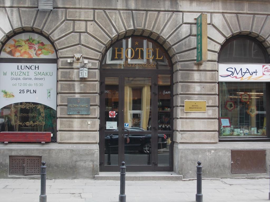 Hotel Mazowiecki Wow Warsaw Ngoại thất bức ảnh