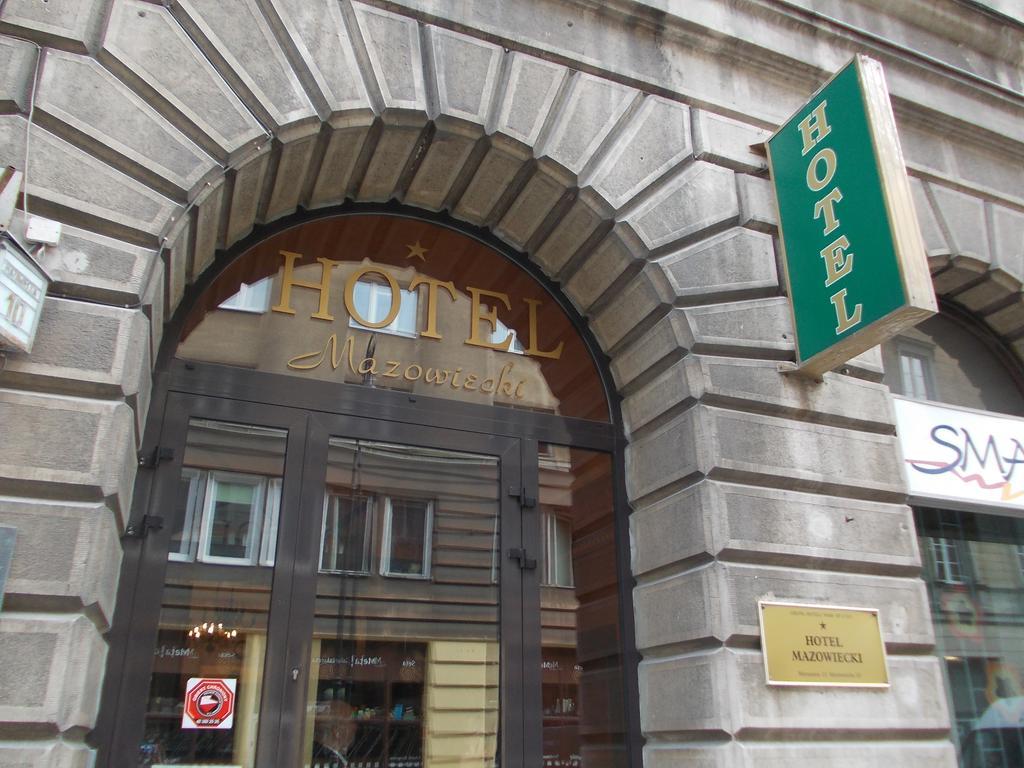 Hotel Mazowiecki Wow Warsaw Ngoại thất bức ảnh